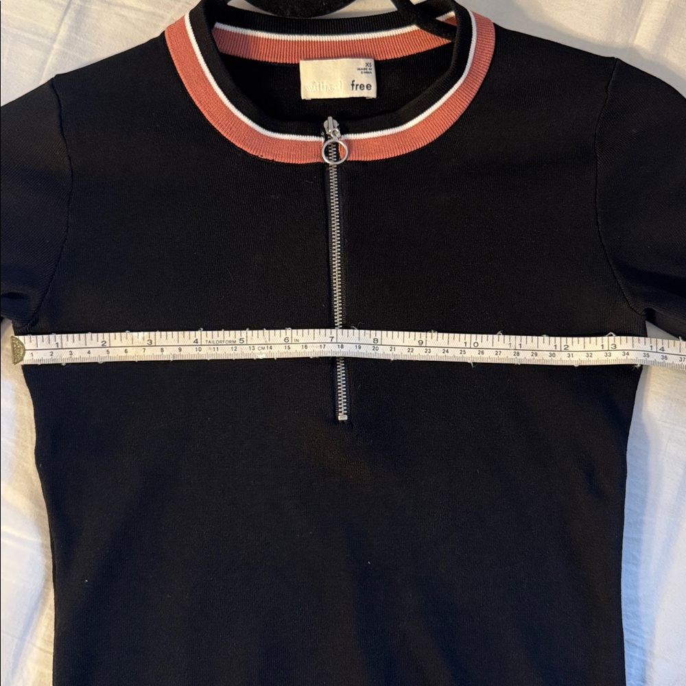 Wilfred Free 3/4 Knit Zip Top - Picture 12 of 16